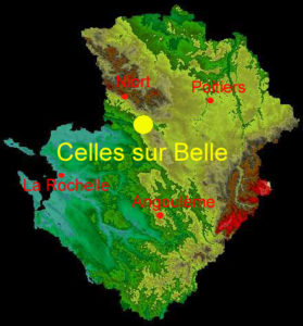 Commune de Celles sur belle