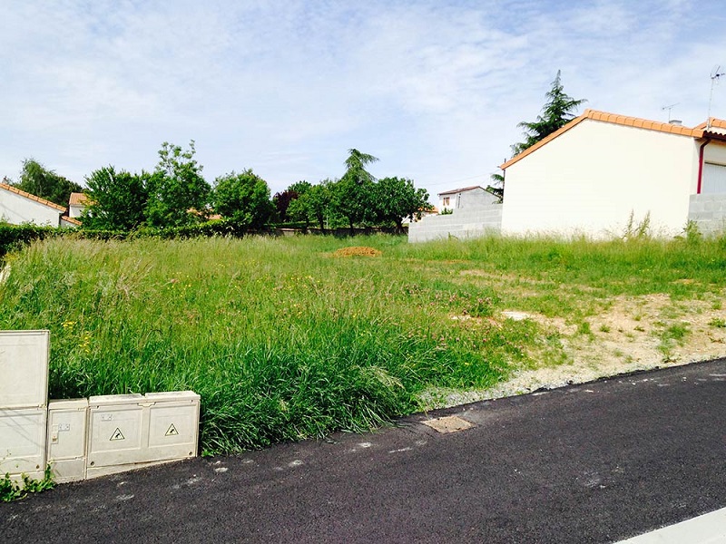 Terrain constructible pour maison neuve 